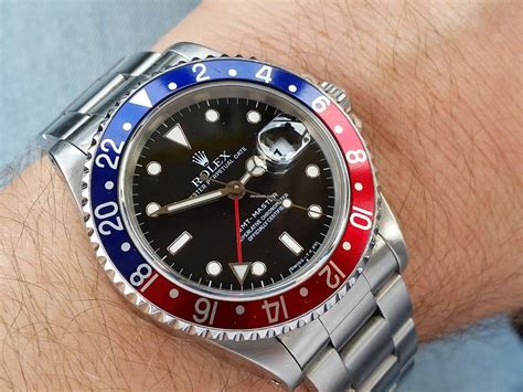 rolex blue and red submariner|rolex red submariner for sale.